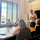 Bus pass rules campaign - Harrogate and Knaresborough MP Tom Gordon hosts a meeting of national charities, campaigners, and cross-party MPs. (Picture contributed)