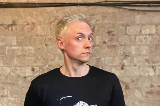 Edinburgh's wonderful Hamish Hawk is on the bill at Deer Shed Festival in North Yorkshire which will run from July 25-27. (Picture contributed)