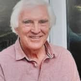 Harrogate music legend Barrie Corbett in his later years.