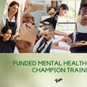 A Harrogate-based firm has secured a grant from the National Lottery Community Fund to provide free mental health first aid champion training for staff.