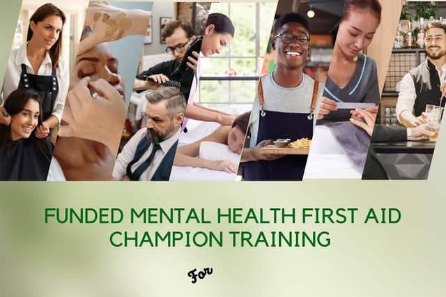 A Harrogate-based firm has secured a grant from the National Lottery Community Fund to provide free mental health first aid champion training for staff.
