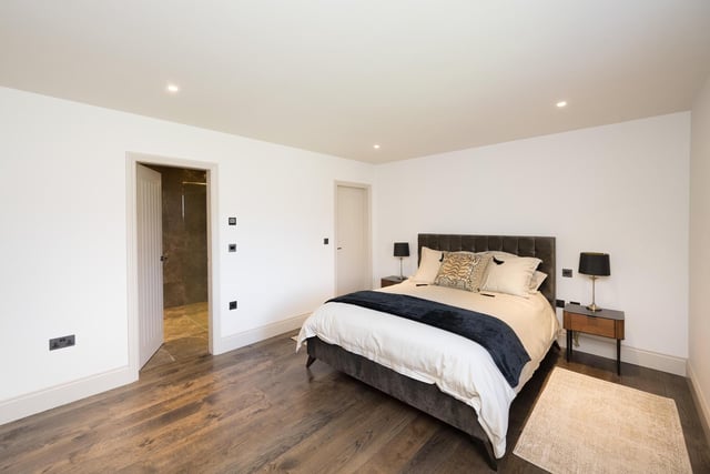 One of the double bedrooms on the first floor.