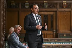 Harrogate and Knaresborough Lib Dem MP Tom Gordon is now ranked 21st top out of 650 MPs for debate contributions in the House of Commons. (Picture contributed)