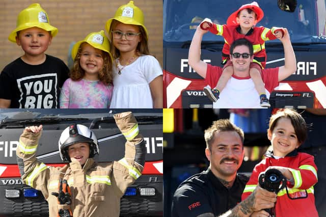 We take a look at 12 photos from a fantastic day of fun at the Harrogate Fire Station Open Day
