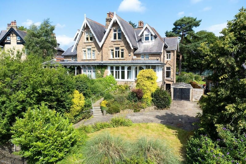 This property on York Road, Harrogate, is on sale with Verity Frearson at a guide price of £1,150,000