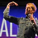 Comedian Alun Cochrane at The Frazer Theatre Comedy Club, Knaresborough on December 1.
