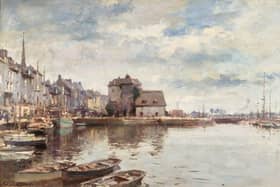 Edward Seago, 'The Lieutenance Honfleur' – estimate: £12,000-18,000