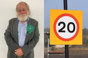 Councillor Arnold Warneken who is calling for more 20mph zones in-and-around Harrogate and Knaresborough says a North Yorkshire Council review into how it tackles speeding “lacks ambition” and is “yet another delaying tactic”