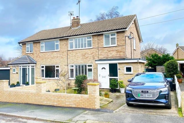 This three bedroom and one bathroom semi-detached house is for sale with Verity Frearson for £435,000