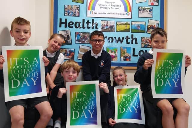 Pupils and staff at Sharow Church of England Primary School in Ripon are celebrating after receiving a ‘good’ rating in their latest Ofsted inspection
