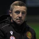 Harrogate Railway manager Mick O'Connell. Pictures: Craig Dinsdale