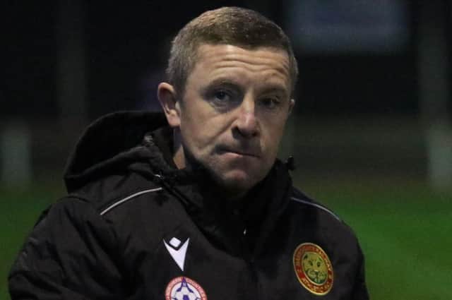 Harrogate Railway manager Mick O'Connell. Pictures: Craig Dinsdale