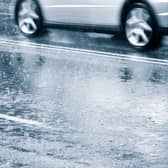 The Met Office has issued a yellow weather warning for heavy rain across the Harrogate district