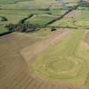 Ariel view of 'The Stone Henge of the North'
