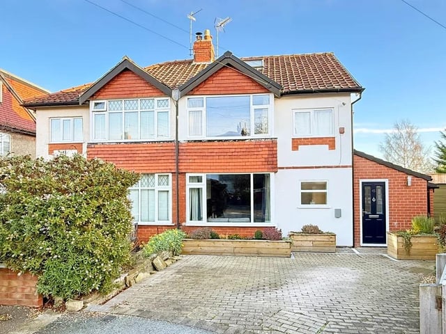 This four bedroom and two bathroom semi-detached house is for sale with Verity Frearson for £469,950