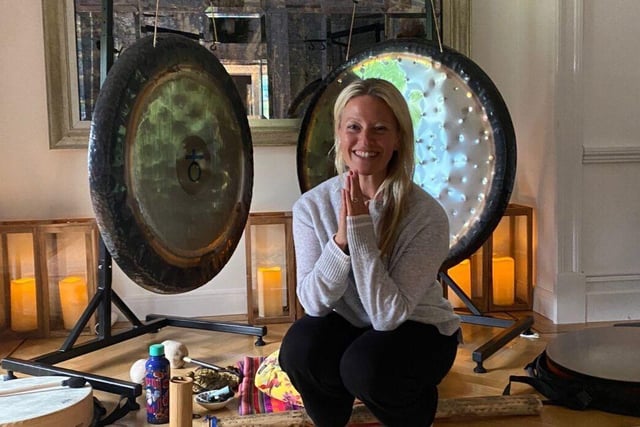 Sound Bath & Gentle Breathwork which offers deep relaxation.
