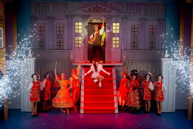 Great sets, fantastic musical numbers, a better all-round cast and the tightest script - Dick Whittington at Harrogate Theatre is a fun-filled, uplifting triumph. (Picture Karl Andre)