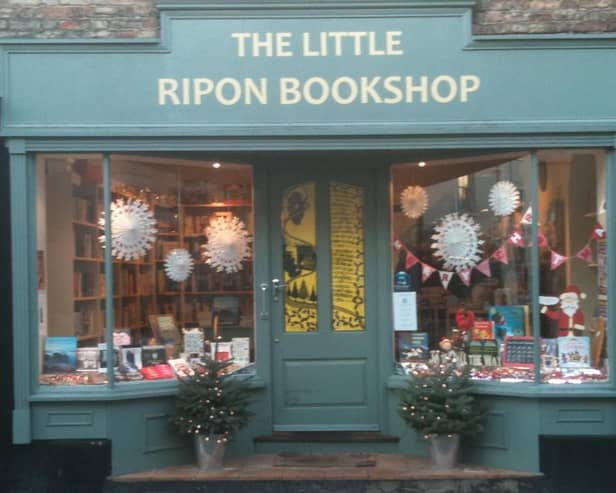 The Little Bookshop - with big ideas - in Ripon