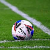 EFL match ball. (Photo by George Wood/Getty Images)