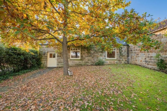 The delightful two-bedroom cottage annexe.