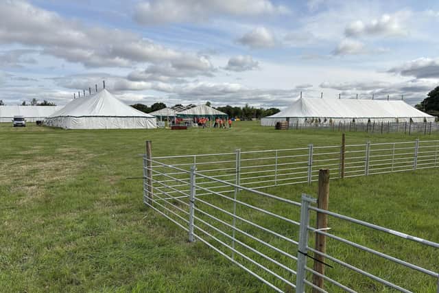 More than 70 volunteers have been working on creating the 2025 Tockwith Show in Yorkshire. (Picture contributed)