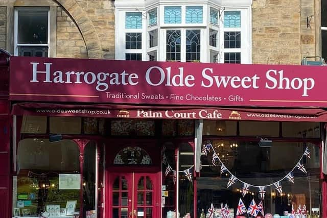 One of the UK's best sweet shops - The accolade for The Olde Sweet Shop in Harrogate follows a new survey of 2,000 people from across the UK by holidaycottages.co.uk (Picture contributed)