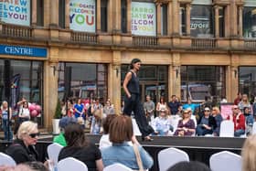 Return of the catwalk: The popular annual fashion fair, organised and funded by Harrogate Business Improvement District (BID), will return to the Piazza area of the Victoria Shopping Centre on Saturday, May 17. (Picture contributed)