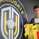 Matty Foulds becomes Harrogate Town's third signing of the summer transfer window. Picture: Harrogate Town AFC