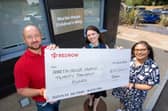 Redrow Yorkshire has donated £20,000 to Martin House Children's Hospice in Wetherby as part of its ongoing commitment to supporting charities across Yorkshire