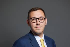 After meeting with the British Dental Association (BDA) at the Lib Demty conference, MP Tom Gordon expressed concern about the situation in Harrogate and Knaresborough. (Picture contributed)