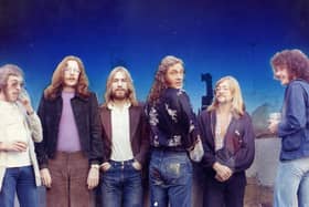 Rediscovered - Led by Harrogate singer-songwriter Roy Webber, the brilliant Wally enjoyed their time in the sun in the golden age of rock music in their original incarnation from 1971 to 1976. (Picture contributed)