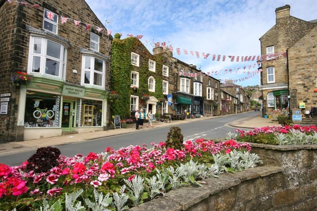 The number of holiday homes recorded in Pateley Bridge and Nidd Valley is 65