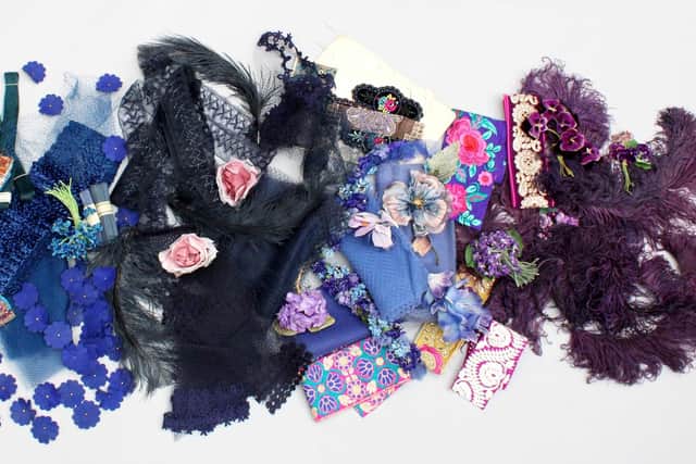 An assortment of 20th Century haberdashery items.