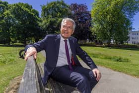 Harrogate and Knaresborough MP Andrew Jones, who has made plain his support for Rishi Sunak since the Partygate scandal, said the Rwanda bill should not be seen in isolation from the Government’s wider approach to immigration. (Picture James Hardisty)