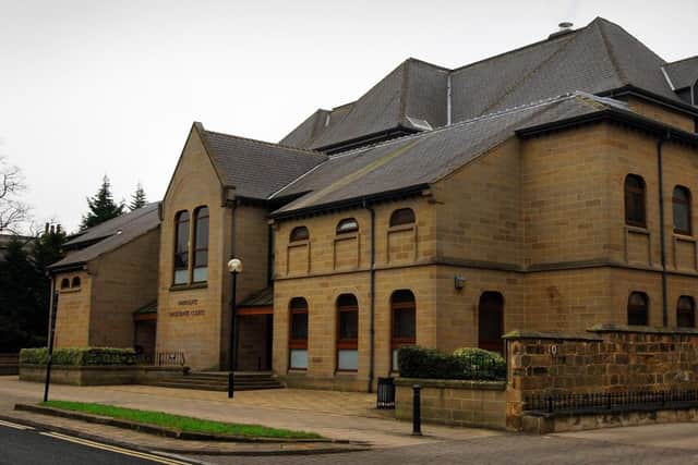 There were 12 cases heard at Harrogate Magistrates Court between March 30 and April 6