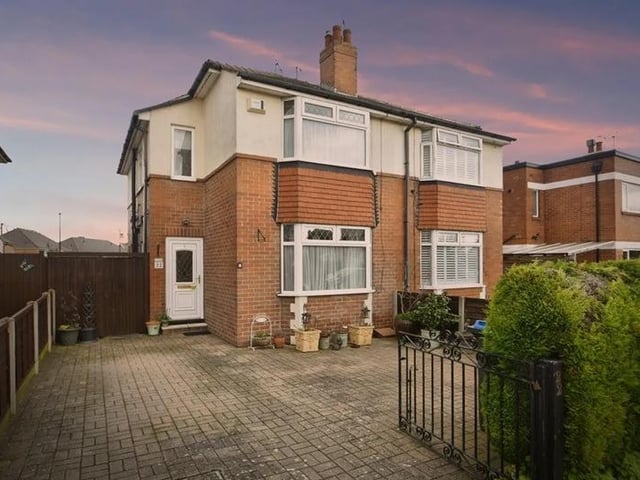 This three bedroom and one bathroom semi-detached house is for sale with William H Brown for £280,000