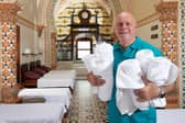 Bob Markcroft, an attendant and history tour guide at Turkish Baths in Harrogate, has passed away following a short battle with a brain tumour