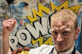 Muscle memory - Matthew Wilkinson, Head of Kitchens at Rudding Park in Harrogate, said: “We are thrilled to be supporting the Meatballs for Muscle Dreams campaign." (Picture contributed)