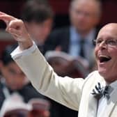 Concert this weekend - Brian Kay, president of Harrogate Choral Society,.