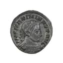 The coin up for grabs - Maximinus II Bronze Follis, AD 310-312