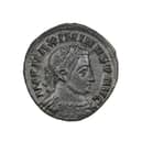 The coin up for grabs - Maximinus II Bronze Follis, AD 310-312