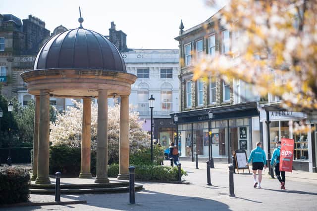 Harrogate BID hopes the new Harrogate Action Days will make a visible difference to the town centre later this month. (Picture contributed)