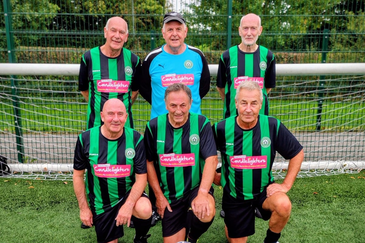 'Strays Over 70's Do It Again !