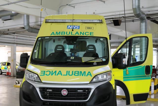 Fresh figures obtained by Medical Negligence Assist found that ambulance crews in Yorkshire have wasted a total of 1,133 hours responding to 5,980 hoax calls since 2021. (Picture contributed)