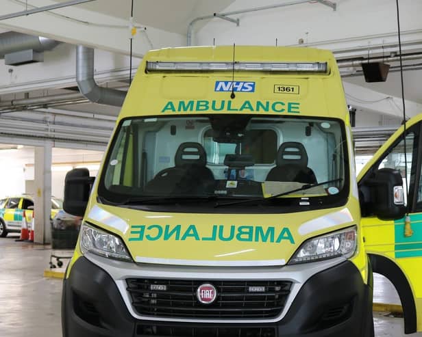 Fresh figures obtained by Medical Negligence Assist found that ambulance crews in Yorkshire have wasted a total of 1,133 hours responding to 5,980 hoax calls since 2021. (Picture contributed)
