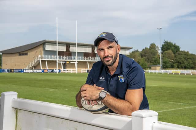 Jake Brady has left his position as Leeds Tykes' general manager. Picture: Tony Johnson