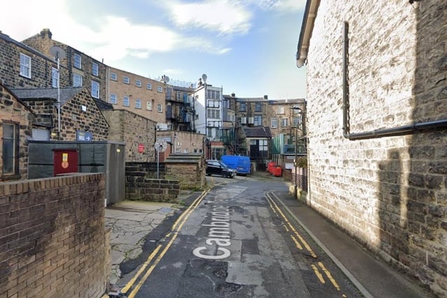 There were two anti-social behaviour related crimes recorded on or near Cambridge Terrace in September 2023