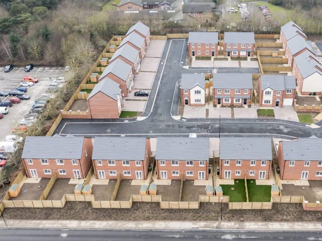 Yorkshire Housing's latest affordable housing development in York