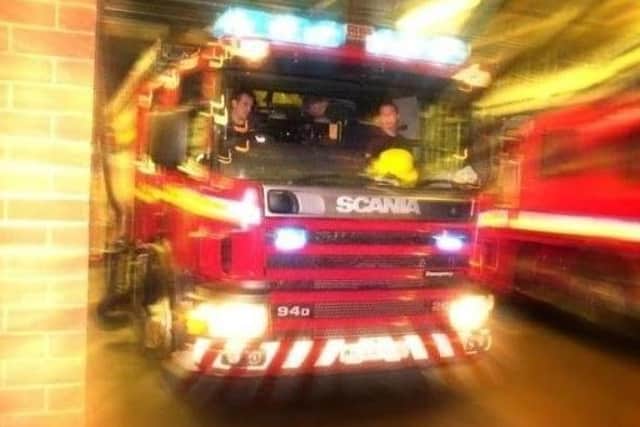 A fire crew from Harrogate responded to a chimney fire in Harrogate at the weekend.