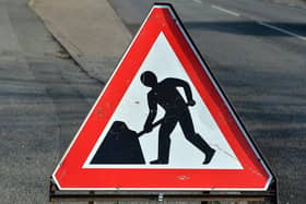 A number of roads will be affected by roadworks starting in Harrogate this week